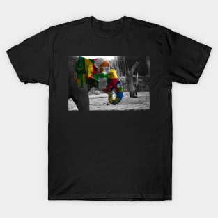 Elephant, africa flag T-Shirt